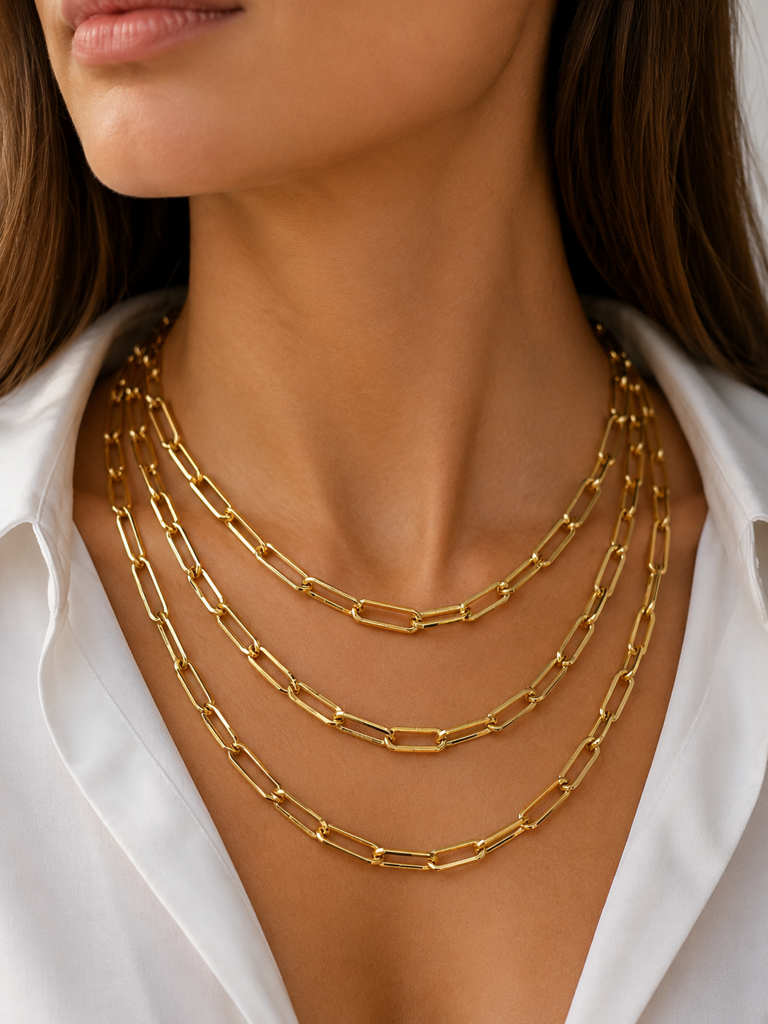 Medium Paperclip Necklace