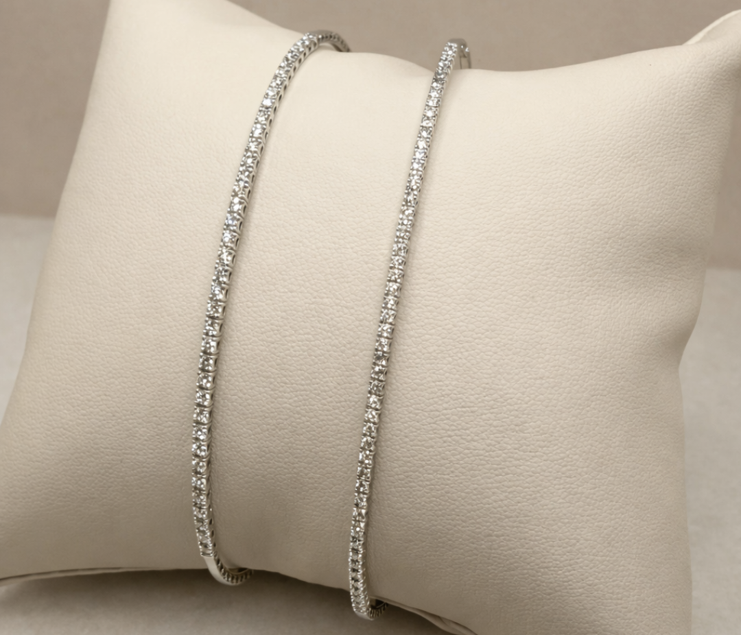 Diamond Accent Cuff Bracelet