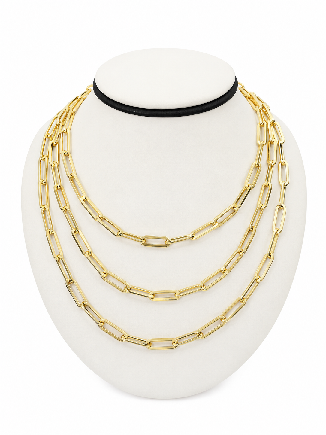 Medium Paperclip Necklace