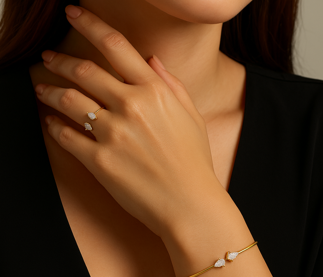 Gold & Diamond Bracelet