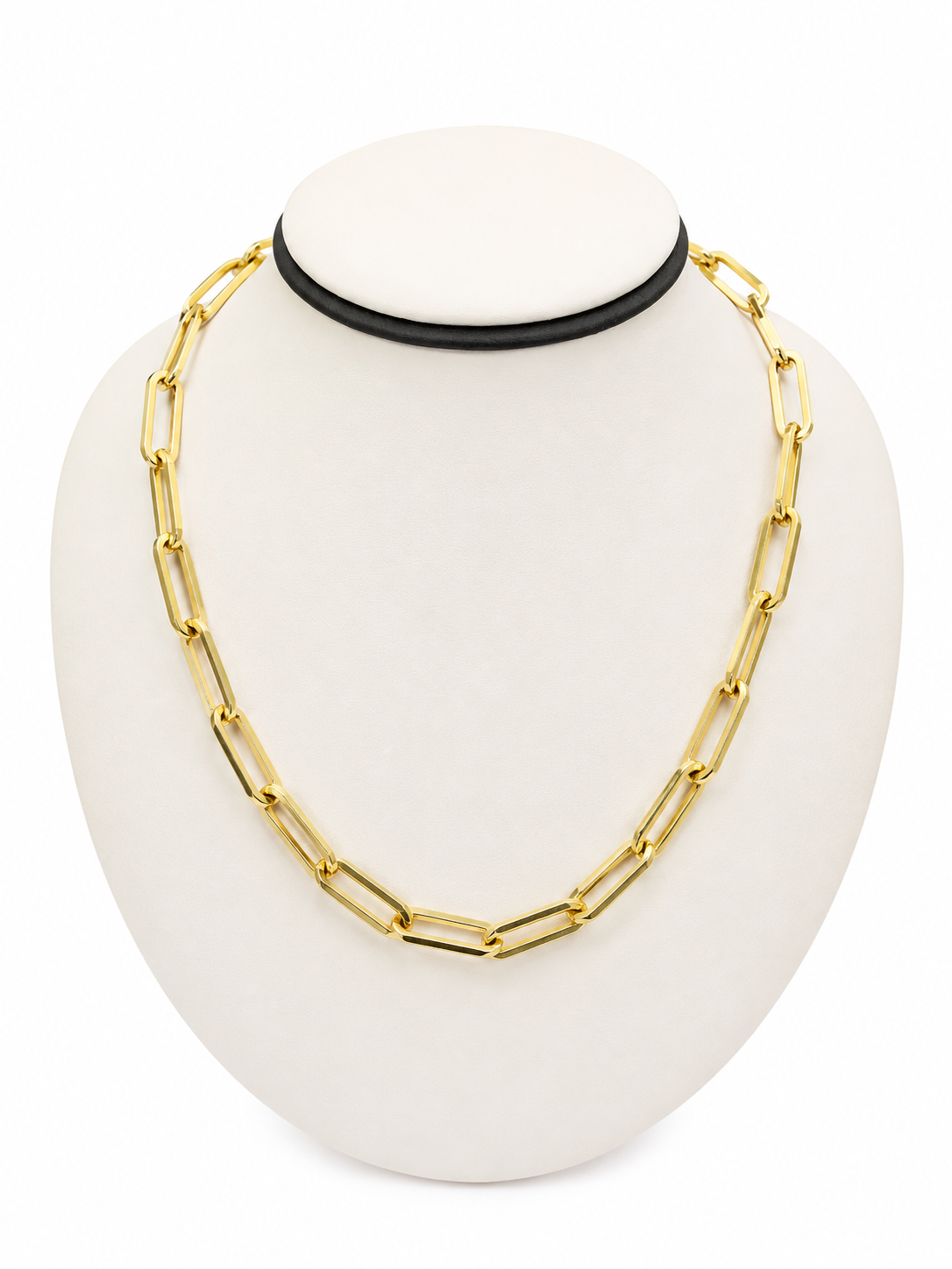 Large Paperclip Necklace